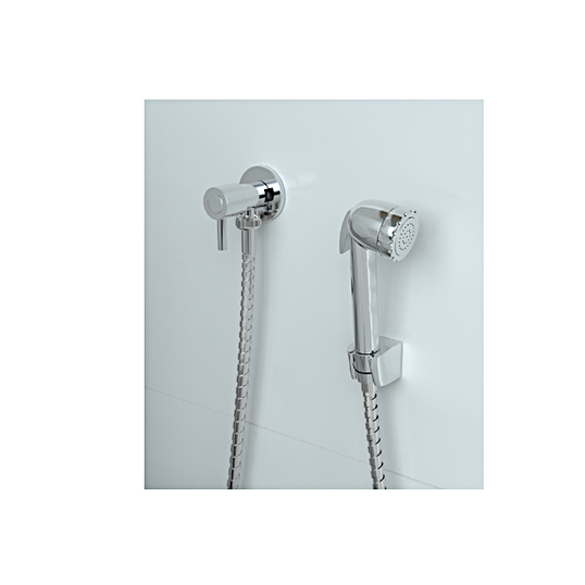 GATILHO PARA DUCHA HIGIÊNICA ABS CROMADO BLUKIT