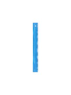 REGUA ACRILICA 30CM FULL  COLOR - 3115 - AZUL - UN - DELLO