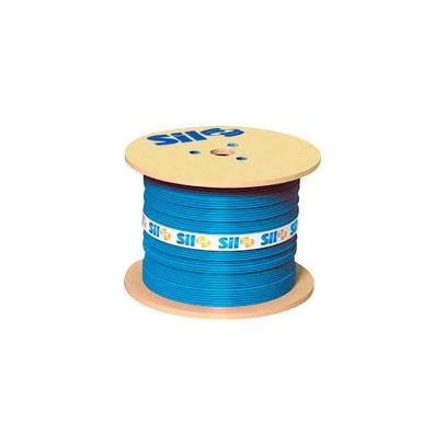 FIO CABO FLEX CARRET 750V  1,5mm AZUL SIL(1800m)