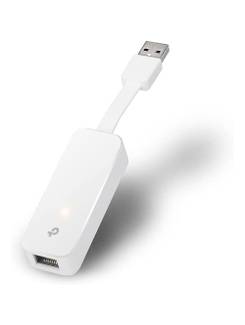ADAPTADOR DE REDE ETHERNET GIGABIT USB 3.0 UE300 TP-LINK - BRANCO - UN - TP-LINK