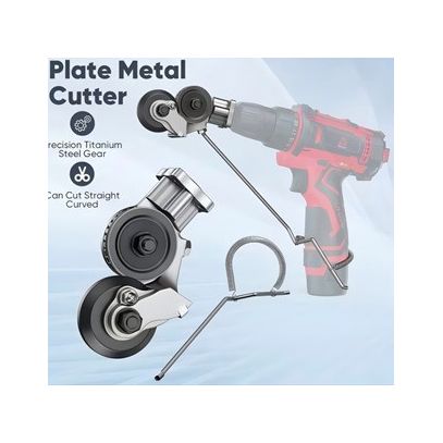 ADAPT.FURADEIRA P/ CORTE FOLHA CHAPA METAL SG