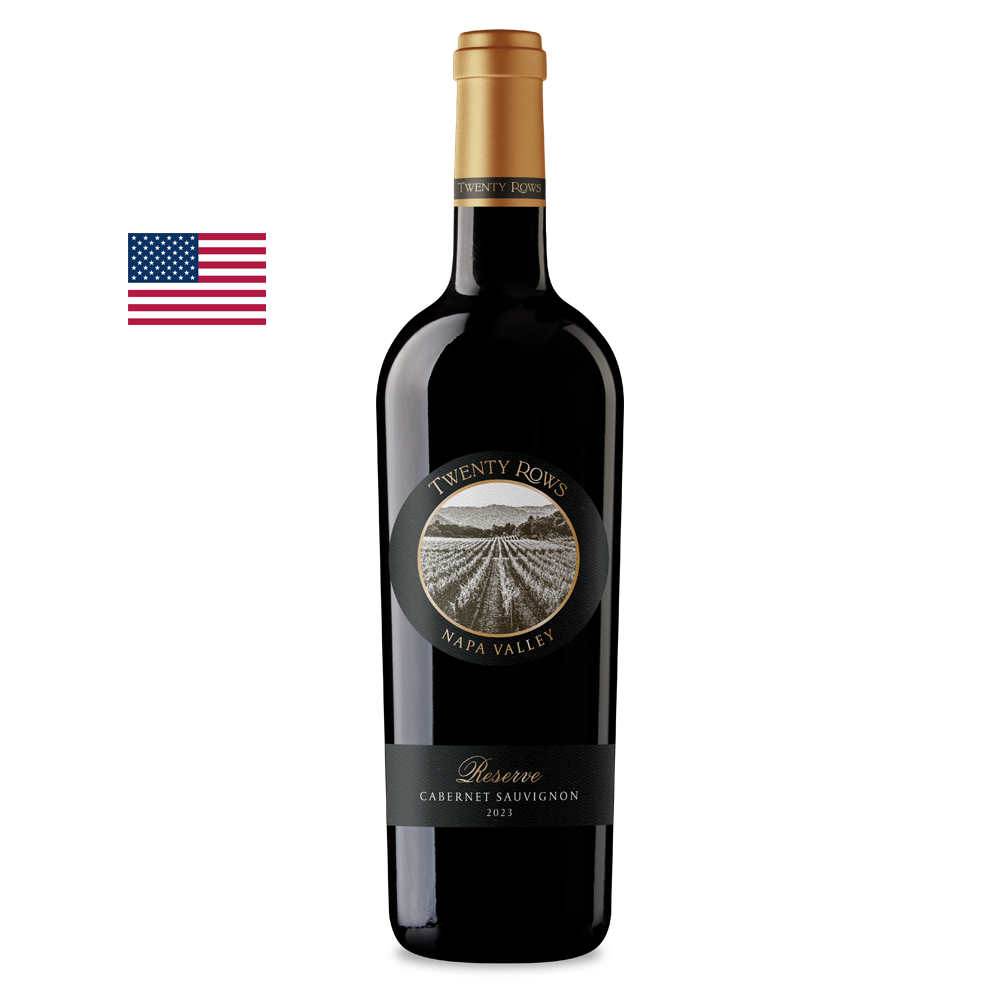 VINHO TINTO TWENTY ROWS CABERNET SAUVIGNON (750ML) - CASA PERINI MUNDO