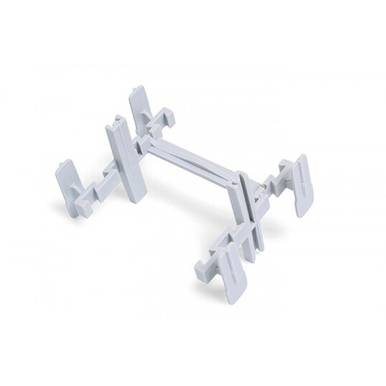 ESPAÇADOR PARA BLOCO DE VIDRO FUGAVIDRO SÂNDALO (Pacote com 10 unidades) 8.0 MM