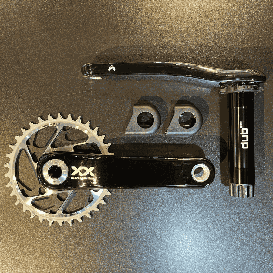 Grupo de Peças Sram Original XX-SL T-Type Eagle AXS