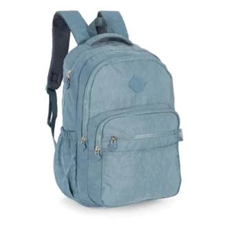 MOCHILA COSTAS JUVENIL ADV MS50131AV - JEANS - UN - LUXCEL
