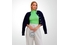 CASACO FEMININO CURTO EM TRICOT MARINHO PADRÃO