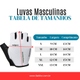 Luva Shimano Dedo Curto Airway Masculina Branca e Preta - 2