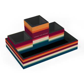 ORGANIZADOR DE MESA RECICLAR 5247 - UN - FINA IDEIA