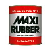 MASSA DE POLIR N.2 970g MAXI RUBBER  6MH010