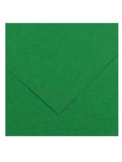 PAPEL IRIS VIVALDE 185G 25FL A4 - VERDE ESCURO - UN - CANSON