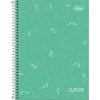 CADERNO COLEGIAL CAPA DURA 1X1 80FLS - 229750 - LUNIX - UN - TILIBRA
