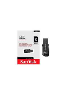 PEN DRIVE 64GB ULTRA SHIFT SDCZ410-064G-G46 - USB 3.0 - UN - SANDISK