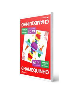 PAPEL CHAMEQUINHO  75G 100FLS - BRANCO - UN - CHAMEX