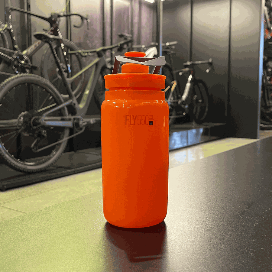 Garrafa Elite Fly Tex 550ml Laranja 