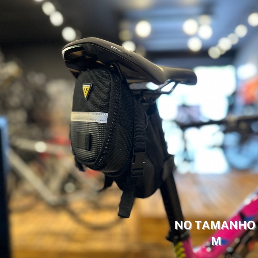 Bolsa de Selim Topeak Aero Wedge Pack Com Tiras
