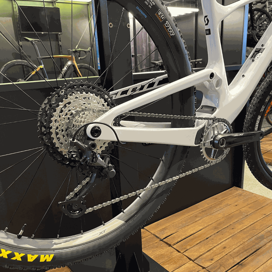 Projeto Itabike Spark RC White Edition