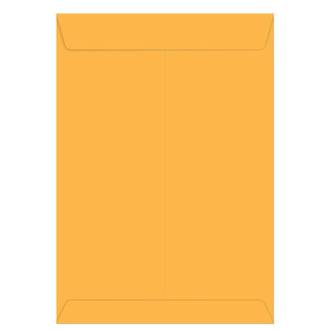 ENVELOPE SACO OURO C/10 80G - 24X34 - UN - VIA BRASIL