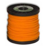 LINHA NYLON AP GRAMA 3,0mmx1,0kg QUADRADO LARANJA EKILON