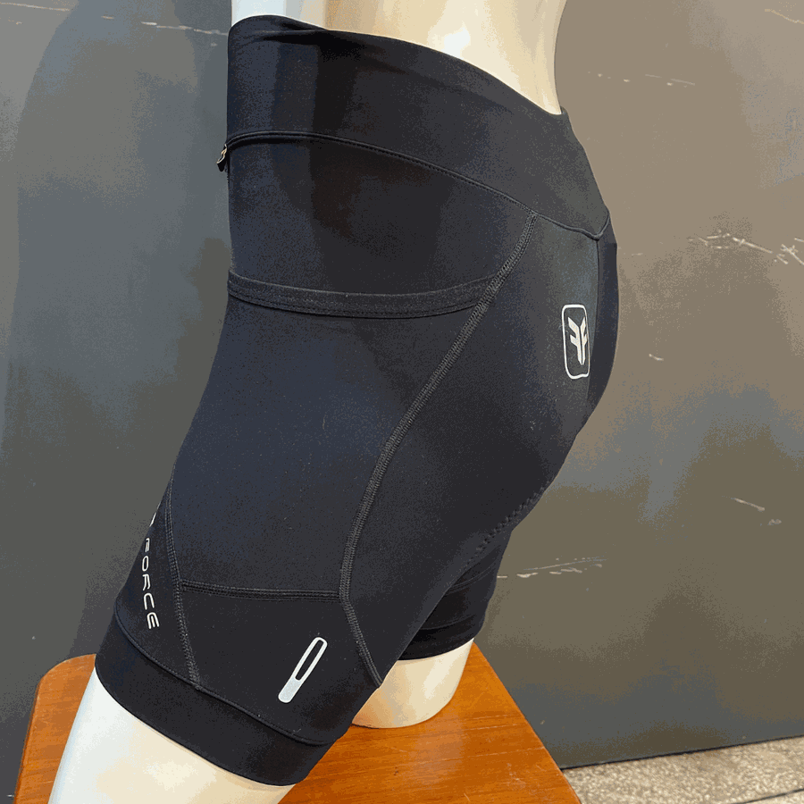 Shorts Original Free Force Sport Nakai feminino Preto