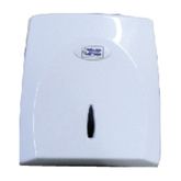 DISPENSER PORTA TOALHA PAPEL BRANCO PVC NACIONAL