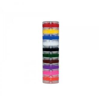 TINTA CREMOSA C/10 CORES - 503 - UN - COLOR MAKE