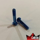 Parafuso em Titânio Para Fixar Manete de Freio Sram Azul - 4