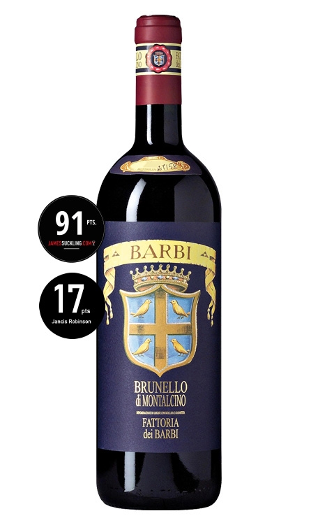 Vinho Brunello Di Montalcino Barbi 750ml