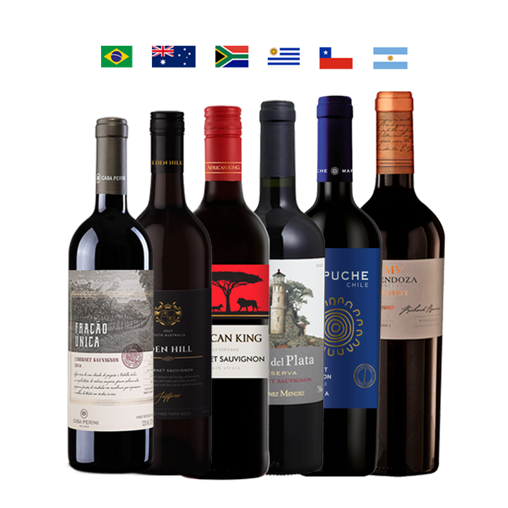 SELEÇÃO CABERNETS DO MUNDO