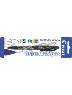CANETA FRIXION BALL BL-FR7 0,7MM - PRETO - UN - PILOT