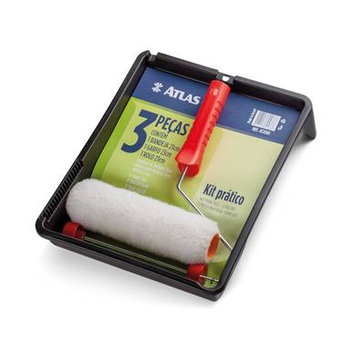 KIT PARA PINTURA ATLAS 3 peças Ref: AT2001