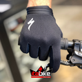 Luva Specialized Dedo Longo Trail Masculina Preta