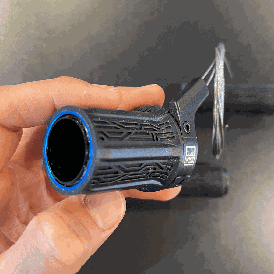 Alavanca de Trava Remota Dupla RockShox Original TwistLoc Ultimate