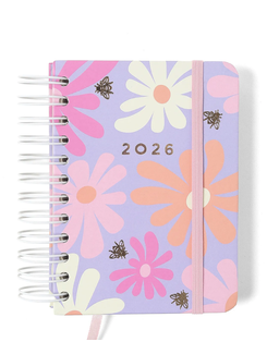 AGENDA ESPIRAL MELISSA 115X16 - PLANNER COLOR BLOOMY - UN - CICERO