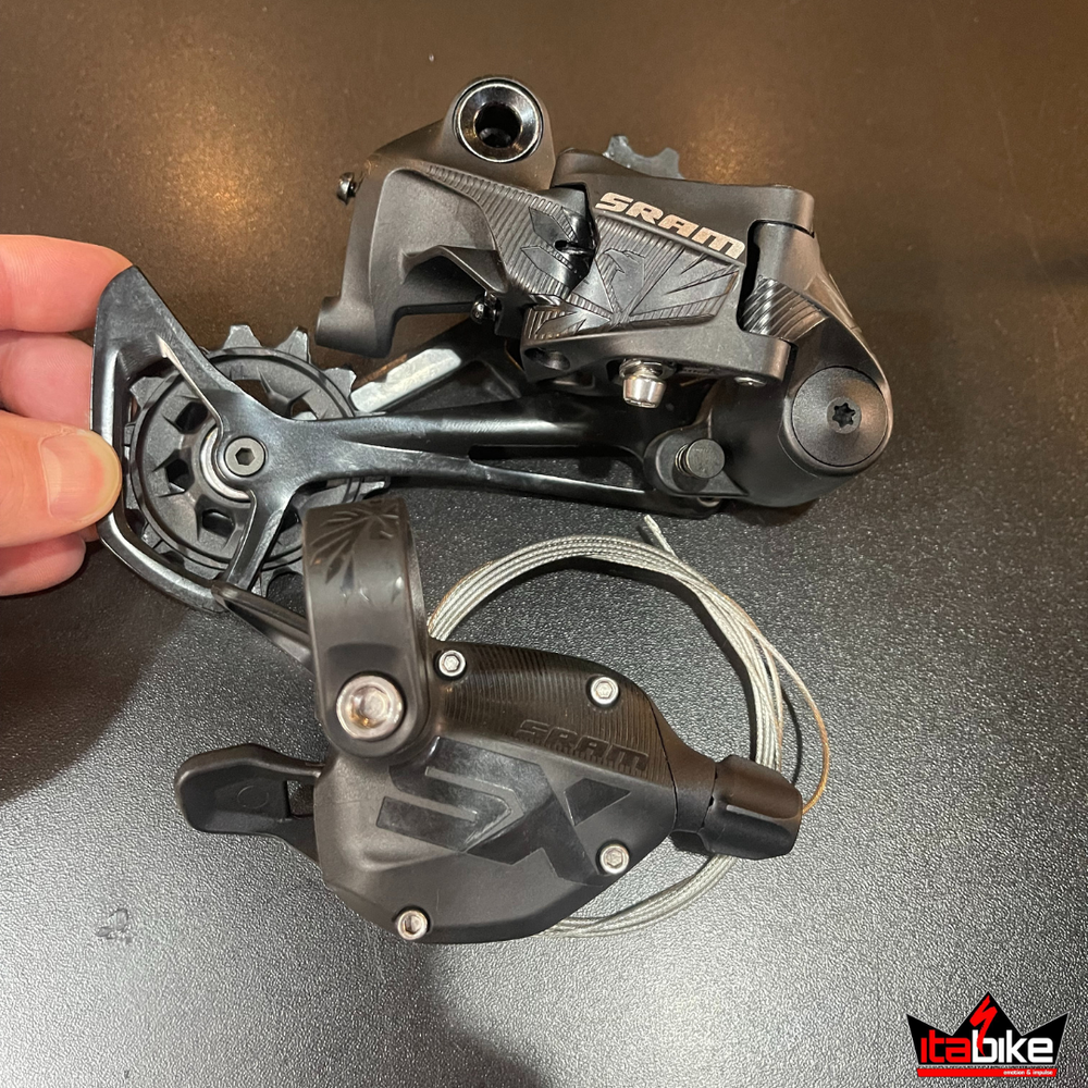 Câmbio Traseiro Sram Cambio Sx Eagle 12v Kit Upgrade Original Sram