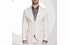 BLAZER MASCULINO BRANCO RICARDO ALMEIDA
