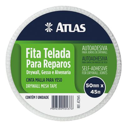 FITA TELADA AT2945 45mx50mm ATLAS