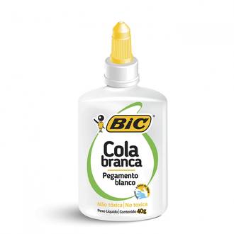 COLA BRANCA LAVAVEL  - 40G - UN - BIC
