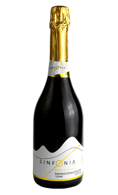 Espumante Monte Agudo Sinfonia Blanc de Blancs Extra Brut 750ml