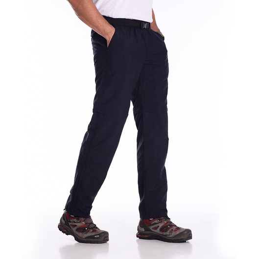 CALÇA BERMUDA BIO MASCULINA HARD ADVENTURE PRETO
