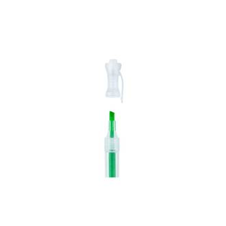 MARCA TEXTO DASHLIGHT  - VERDE - CX 12 - BRW