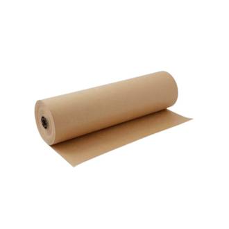BOBINA PAPEL RECICLADO 80G SEMI KRAFT - PARDO - 80x150 - UN - JANDAIA