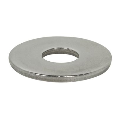 ARRUELA LISA 04,20mm(5/32) ZINCADA NACIONAL