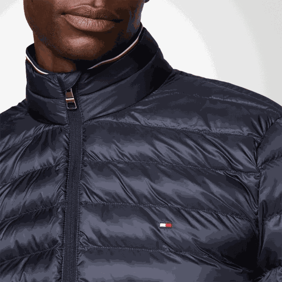 JAQUETA MASCULINA ACOLCHOADA TÉRMICA MARINHO TOMMY HILFIGER