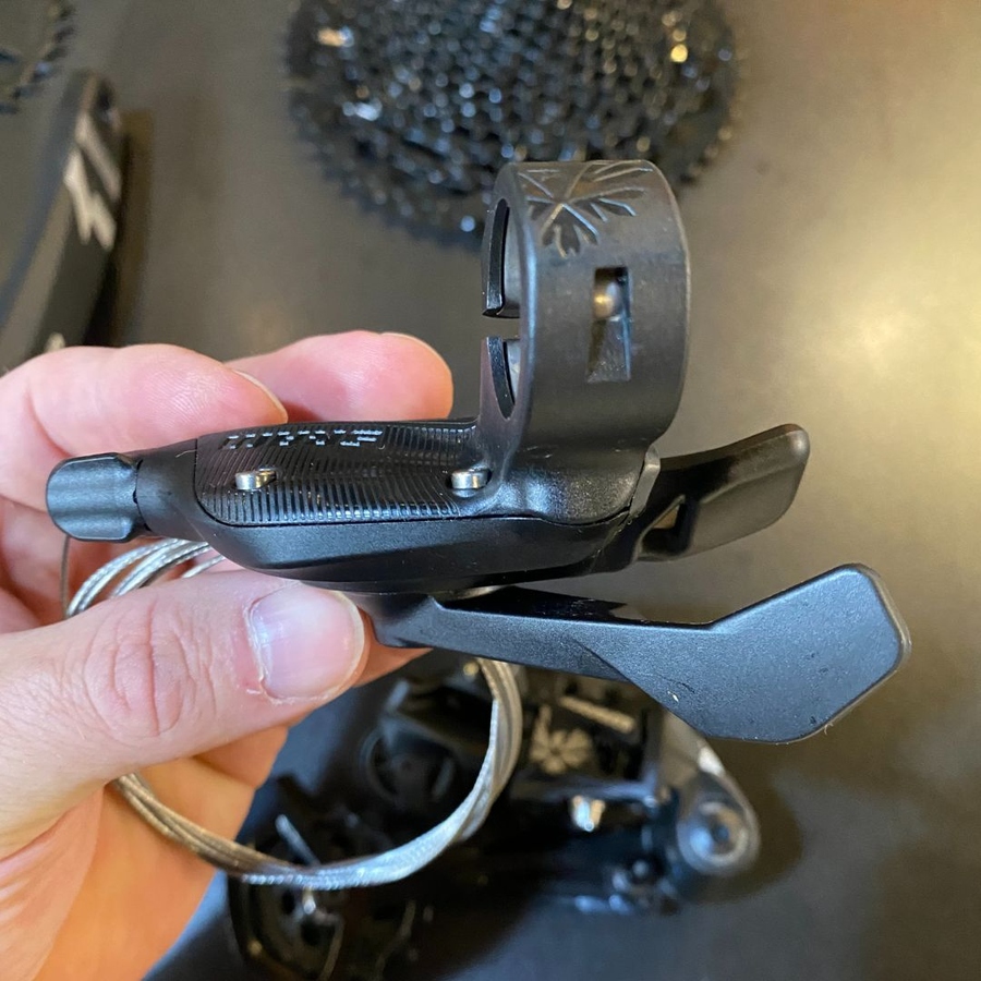 Grupo de Peças Sram Original 12v com Câmbio NX 