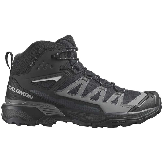 BOTA X ULTRA 360 MIG GTX MASCULINA SALOMON PRETO/CINZA