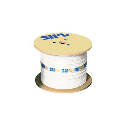 FIO CABO FLEX CARRET 750V  1,5mm BRANCO SIL(1800m)
