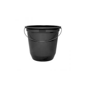 BALDE PLASTICO 7,5L 3086 - PRETO - UN - JAGUAR