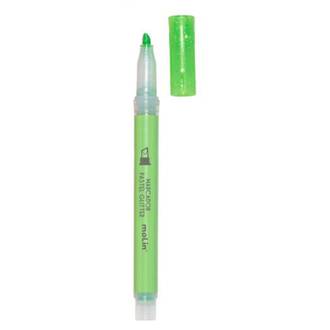 MARCA TEXTO  PASTEL GLITTER  - VERDE - UN - MOLIN