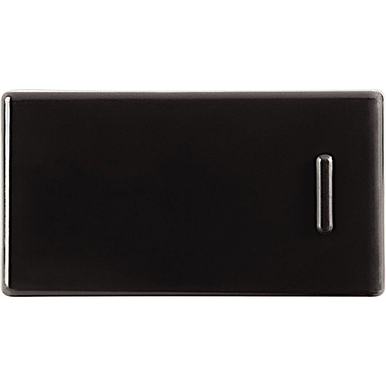 MÓDULO TRAMONTINA INTERRUPTOR SIMPLES BAIXO 10A 250V GRAFITE GRAFITE