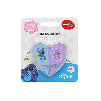 FITA CORRETIVA STITCH C/2 5MM X 5M - 31368 - UN - MOLIN